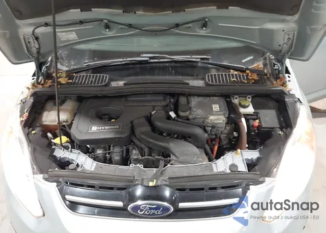 2014 Ford C-Max Hybrid Sel z USA, uszkodzony, nr VIN 1FADP5BU4EL505464